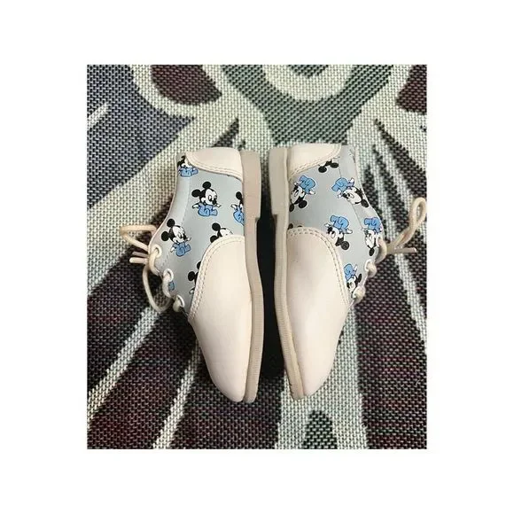 Vintage Disney Baby Shoes Size 5 - Picture 3 of 6